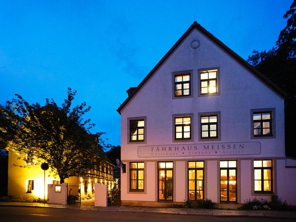 Faehrhaus Meissen B&B Esterno foto